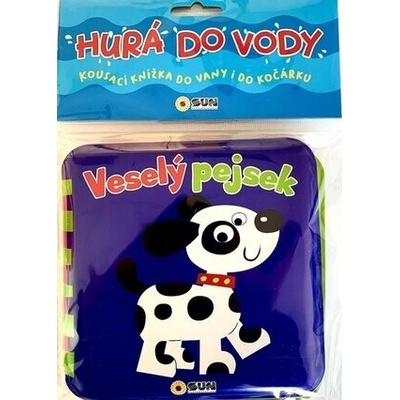 Veselý pejsek Hurá do vody