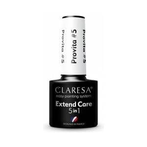 Claresa Base for gel polish Extend Care 5in1 Provita - 5 5g