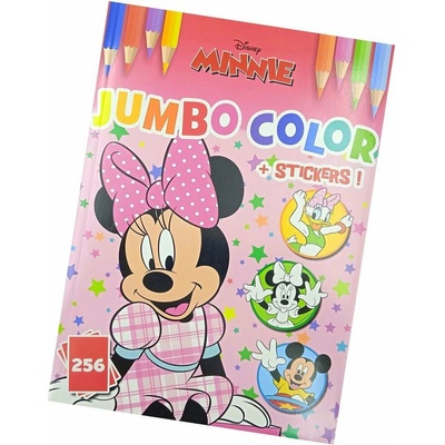 Disney Maxi omalovánky Jumbo Minnie mouse