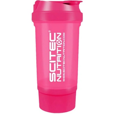 Scitec Nutrition Šejker Traveller 500 ml, ružová