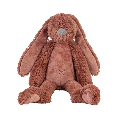 Плюшена играчка Happy Horse - Зайчето Richie, ръждиво кафяво, 38 cm (133020)