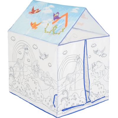 Moni Toys Игрален комплект Moni Toys - Къща за оцветяване (111574)