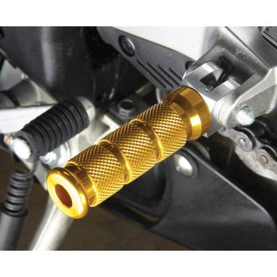 BikeTek Alloy Round Sports stúpačkách Ducati Rider Gold FRRDF01GD