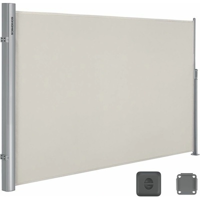 SONGMICS GSA185E Bočná markíza 180 x 350 cm