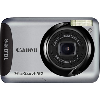 Canon PowerShot A490 IS