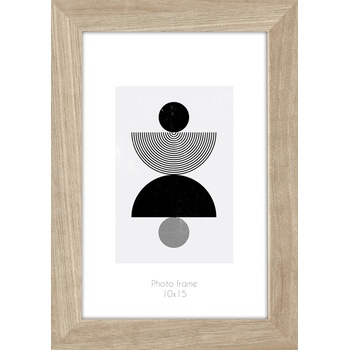 STYLER Рамка за снимки Kyoto 10 x 15 см бежова (RA-15071)