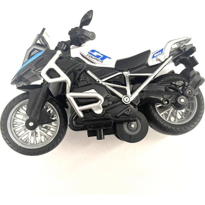 Alltoys Motorka bílá 1:14
