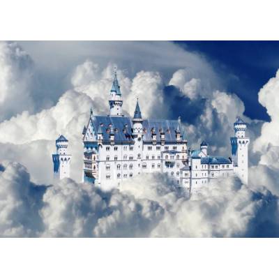 Bluebird Puzzle - Puzzle Neuschwanstein Castle in the Clouds - 500 piese