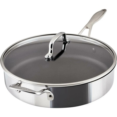 Pánev na soté SCRATCHDEFENSE C1 30 cm, 4,7 l, nerezová ocel, Circulon