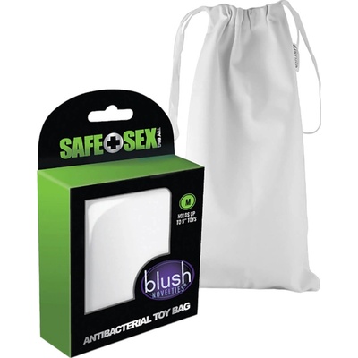 Blush Safe Sex Anti-Bacterial Toy Bag Medium