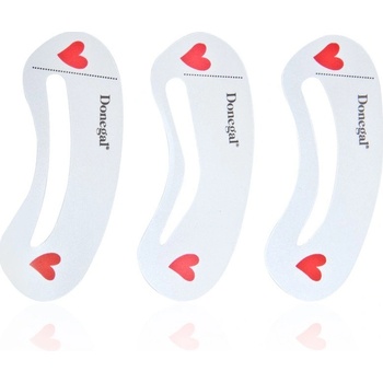 Donegal Šablony na obočí 3 ks