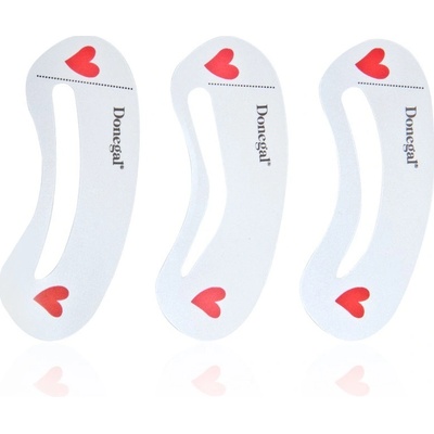 Donegal Šablony na obočí 3 ks