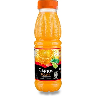 Cappy Pulpy Ovocný pomerančový nápoj 330 ml