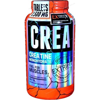 Extrifit Crea Creatine monohydrate 180 kapsúl