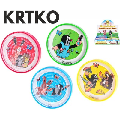 Krtko Puzzle loptová hra
