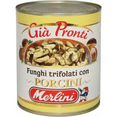 Merlini Huby Trifolati S Hríbmi 0,8 kg