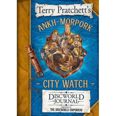 Тери Пратчет The Ankh-Morpork City Watch Discworld Journal (BKHL11518)