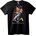 NOONEBRAND Тениска Кетцалкоатъл Митичната змия - 5XL, Black