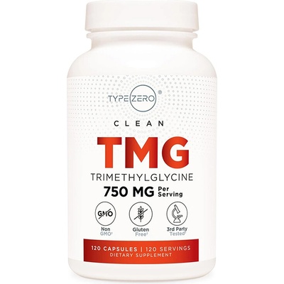 Nutricost TMG (триметил глицин) 750 mg 120 капсули | Nutricost (32155 (042101) NC)
