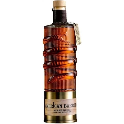 American Barrels Bourbon 45% 0,75 l (holá láhev)