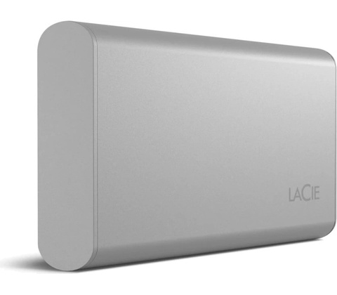 LaCie Portable SSD USB-C 500GB, STKS500400