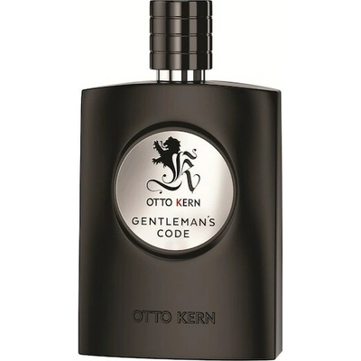Otto Kern Gentleman's Code Silver toaletní voda pánská 100 ml