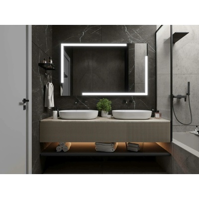 Artalo LED zrcadlo M23 premium 90 x 120 cm