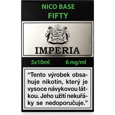 Imperia Nico Base Fifty 5 x 10ml 6 mg