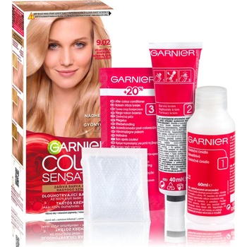 Garnier Color Sensation dámská permanentní barva na vlasy 9,02 Light Roseblonde 40 ml