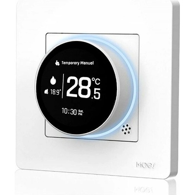 MOES Smart ZigBee GC Water/Gas Boiler 5 A White