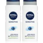 Nivea MEN Sensitive душ гел за тяло и коса изгодна опаковка