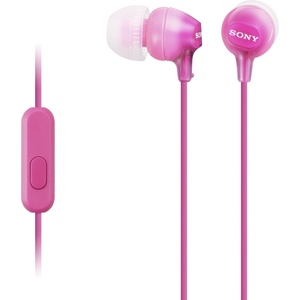 Sony MDR-EX15APPI pink (MDREX15APPI.CE7) Слушалки