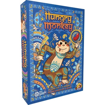 HeidelBÄR Games Настолна игра Hungry Monkey - Семейна (07064-CG)