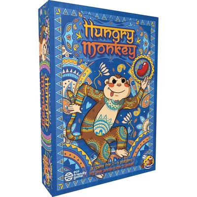 HeidelBÄR Games Настолна игра Hungry Monkey - Семейна (07064-CG)