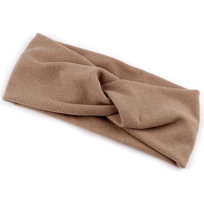 Prima-obchod dámská soft fleece křížená 2 béžová