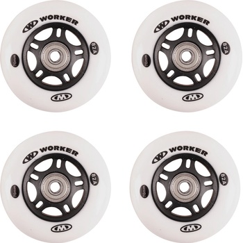 Worker a ložiska Abec-5 chrome 70 mm 82A 4 ks