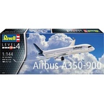 Revell Сглобяем модел, Revell, Самолет Airbus A350-900 Lufthansa, 120 части (R03881)