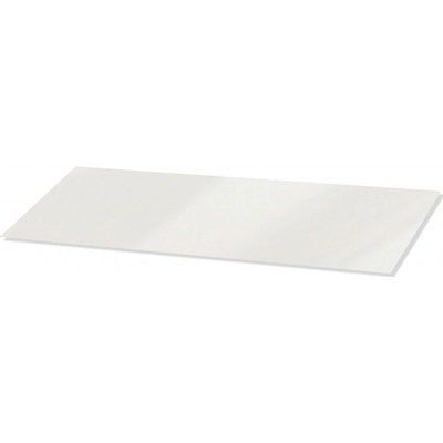 Velká podložka na psací stůl 120 x 60 cm průhledná