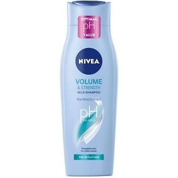Nivea Šampón pre zväčšenie objemu vlasov Volume & Strength (Objem 250 ml)