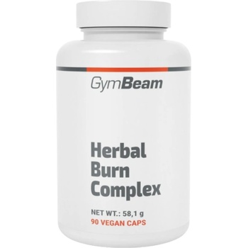 Image 1 of GymBeam Herbal Burn Complex [90 капсули]