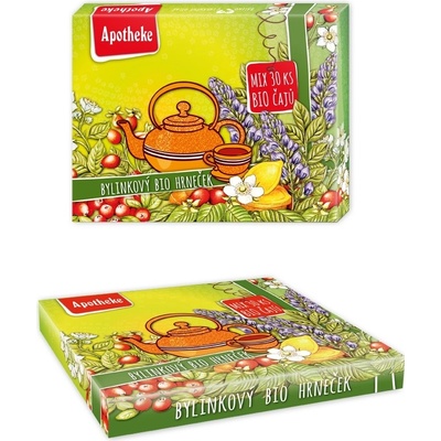Apotheke kolekce prémiových čajů Bio 30 n.s.