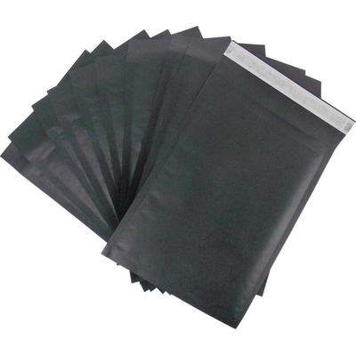 Bublinková obálka G/17, vnútorná šírka 230 mm, dĺžka 340 mm, čierna, v balení 10 ks