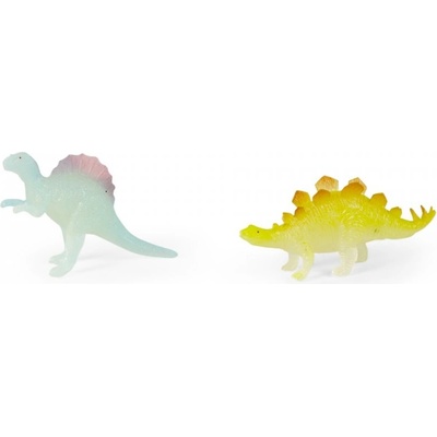 RAPPA Dinosaury svieti v tme 9 ks vo vrecku