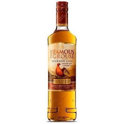 Famous Grouse Bourbon Cask 40% 0,7 l (holá láhev)