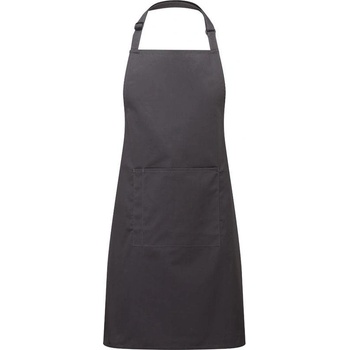 Premier PR154 Zástera na krk a vreckom na bruchu Colours sivá charcoal