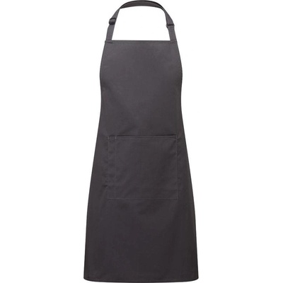 Premier PR154 Zástera na krk a vreckom na bruchu Colours sivá charcoal