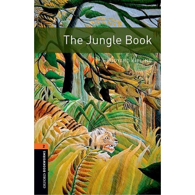 Oxford Bookworms Library New Edition 2 Jungle Book with Audio Mp3 Pack