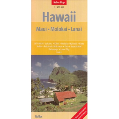 Hawaii Maui Molokai Lanai