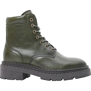 Ten Points Дамски ежедневни боти Ten Points Women's Sonja Lace Boots Tanned Leather Casual boots - Green - размер 36 (EU) (126-0520-0311)