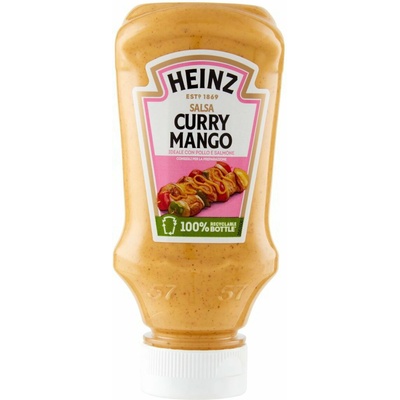 Heinz omáčka Curry Mango 225 g